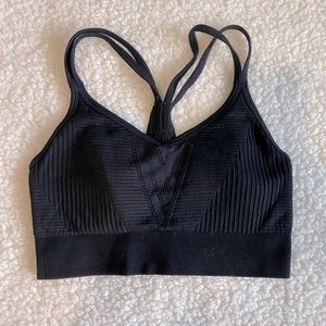 All In Motion Black Sports Bra Womens Small